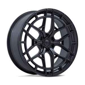 24″ NICHE WHEELS NC284 ADRIA MATTE BLACK FINISH RIMS
