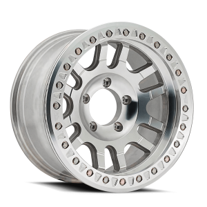 17″ DIRTY LIFE WHEELS CANYON RACE 9314 MACHINED OFF-ROAD RIMS
