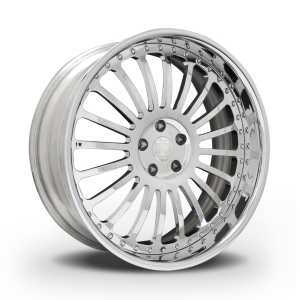 20″ INTRO WHEELS ID305 EXPOSED POLISHED FINISH RIMS