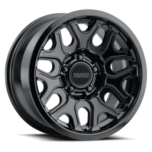 20″ METHOD WHEELS MR322 GLOSS BLACK FINISH RIMS