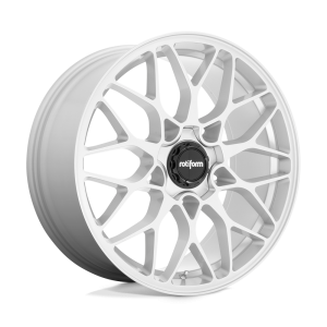 19″ ROTIFORM WHEELS R189 SGN GLOSS SILVER FINISH RIMS