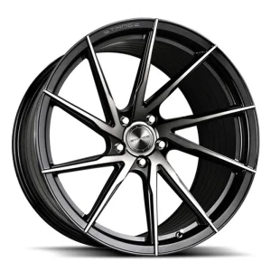 20″ STANCE WHEELS SF03 GLOSS BLACK TINTED FACE FINISH FLOW FORMED RIMS