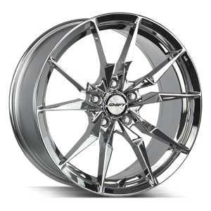 18″ SHIFT WHEELS BLADE CHROME RIMS