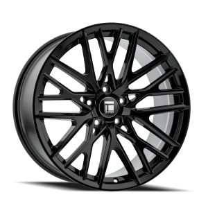 18″ TOUREN WHEELS TR91 | 3291 GLOSS BLACK FINISH RIMS