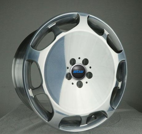 Monoblock Forged Polished Wheel Rims For Maybach