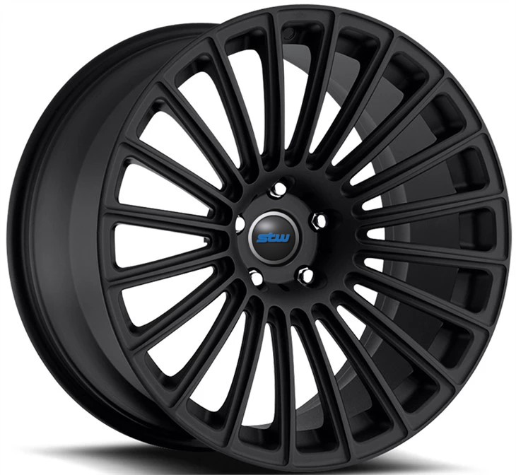 Matt Black Multi Spokes 22x10 Custom Forged 1-PC Aluminum Alloy Rims For MERCEDES-BENZ G-КЛАСС AMG W463 FACELIFT