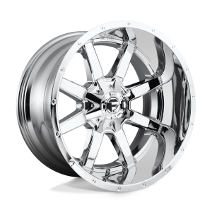 17″ FUEL WHEELS D536 MAVERICK CHROME OFF-ROAD RIMS