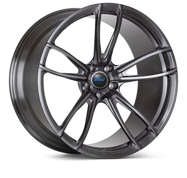 Bronze Design 22 Inch Customized 2-PC Rims Wheels For Golf GTI