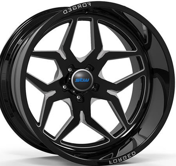 20inch 21inch Deep Lip 1-PC Forged Wheels for Vehicle