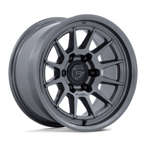 17″ FUEL WHEELS FC902 SPUR GLOSS GUNMETAL OFF-ROAD FLOW FORMED RIMS