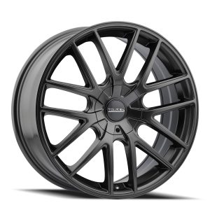 17″ TOUREN WHEELS TR60 | 3260 GUNMETAL FINISH RIMS