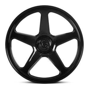 18″ DOLCE PERFORMANCE WHEELS STELLA GLOSS BLACK FINISH RIMS