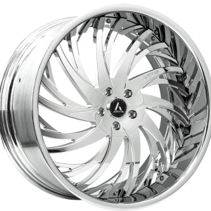 19″ ARTIS FORGED WHEELS DECATUR CHROME FINISH