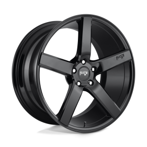 20″ NICHE WHEELS M188 MILAN GLOSS BLACK FINISH RIMS