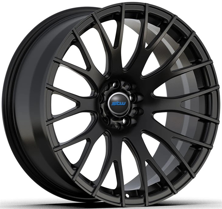 Audi A4 Gloss Silver Custom 1-PC Forged Wheels