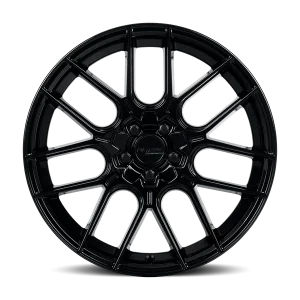20″ KATANA WHEELS KR04 GLOSS BLACK FINISH RIMS