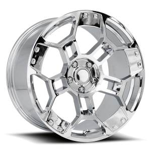 19″ FACTORY REPRODUCTIONS WHEELS FR 701F MUSTANG GT-D CHROME FINISH RIMS