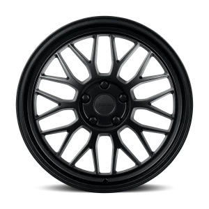 18″ KATANA WHEELS KR06 MATTE BLACK FINISH RIMS