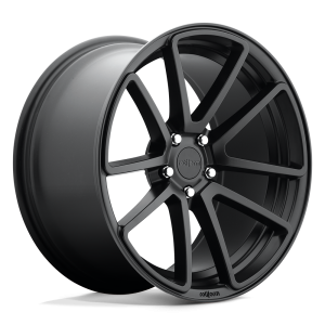 19″ ROTIFORM WHEELS R122 SPF MATTE BLACK FINISH RIMS