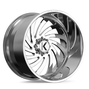 22″ KG1 FORGED WHEELS LICK KF074 POLISHED FINISH RIMS