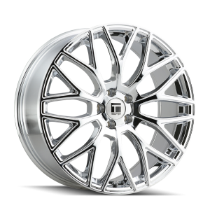 18″ TOUREN WHEELS TR76 | 3276 CHROME FINISH RIMS