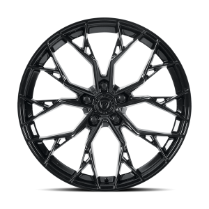 18″ DOLCE PERFORMANCE WHEELS ARIA GLOSS BLACK FINISH RIMS