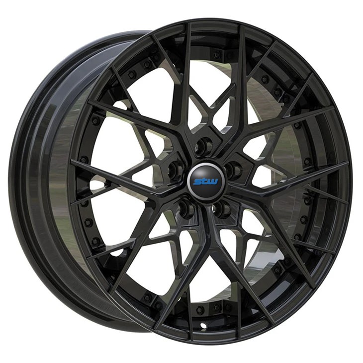 2020 Toyota Supra Full Black Custom 2-PC Forged Rims