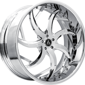 19″ ARTIS FORGED WHEELS SIN CITY CHROME FINISH