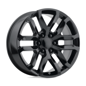 22″ PERFORMANCE REPLICAS WHEELS PR196 SATIN BLACK RIMS
