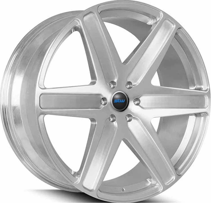 Clear Brush 1-Piece Forged Aluminum Wheels 22x9.5 6x139.7 For Toyota Land Cruiser