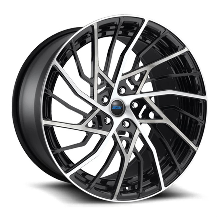 Lamborghini Aventador 2-piece wheel with one-piece face