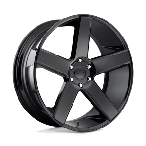 26″ DUB WHEELS BALLER S216 GLOSS BLACK FINISH RIMS