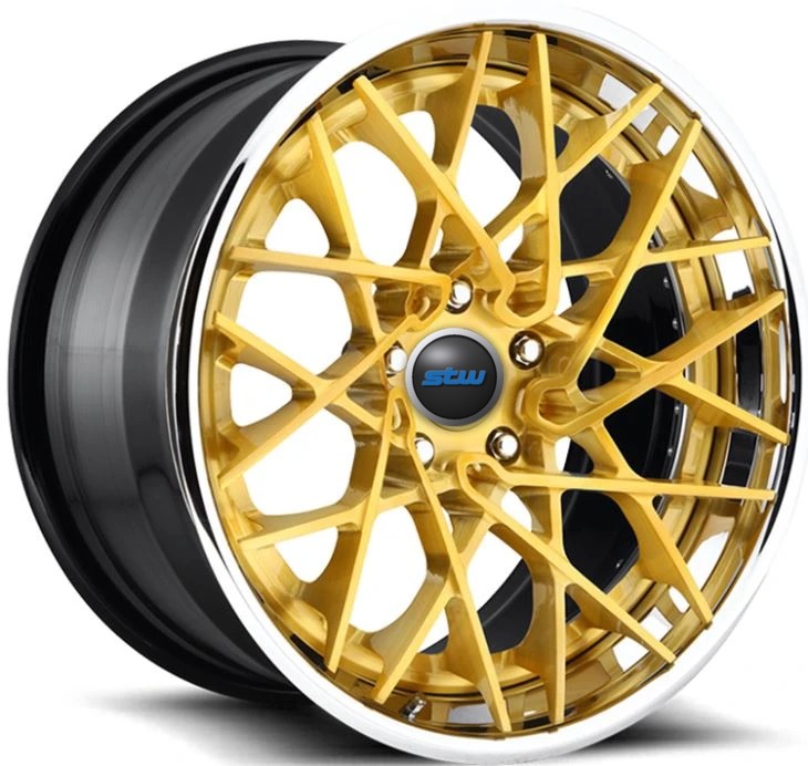 Susha 20inch 2-PC Forged Wheels Porsche Cayman 5x130