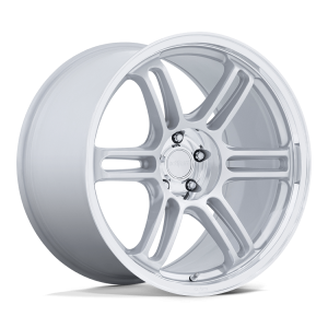 19″ ROTIFORM WHEELS RC209 RPS MATTE SILVER W/DIAMOND CUT LIP FLOW FORMED FINISH RIMS