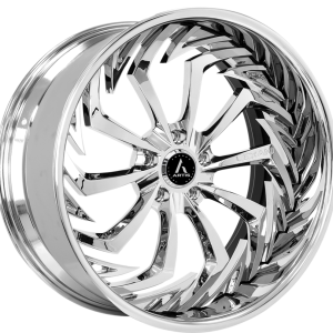 19″ ARTIS FORGED WHEELS ROYAL CHROME FINISH