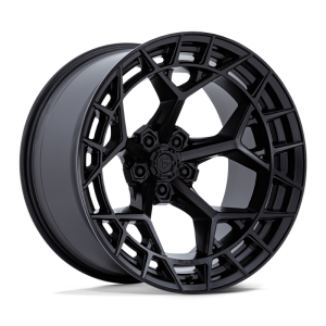 20″ FUEL WHEELS FC873 CHARGER BLACKOUT 5-LUG OFF-ROAD RIMS
