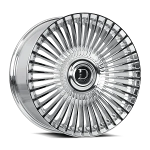 20″ DOLCE LUXURY WHEELS TRENTO CHROME FINISH RIMS