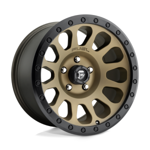 17″ FUEL WHEELS D600 VECTOR BRONZE OFF-ROAD RIMS
