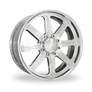 17″ INTRO WHEELS HAULER HD8 POLISHED FINISH RIMS