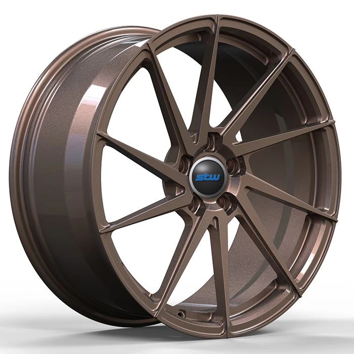 BMW M3 5x112 Custom Polish 2-PC Forged Aluminum Alloy Rims Staggered 19 And 20 Inches