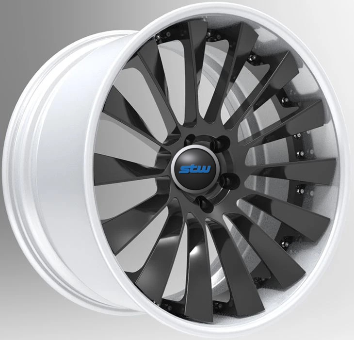 20x10 And 20x12 2 PC Forged Wheels For BMW X5,X6