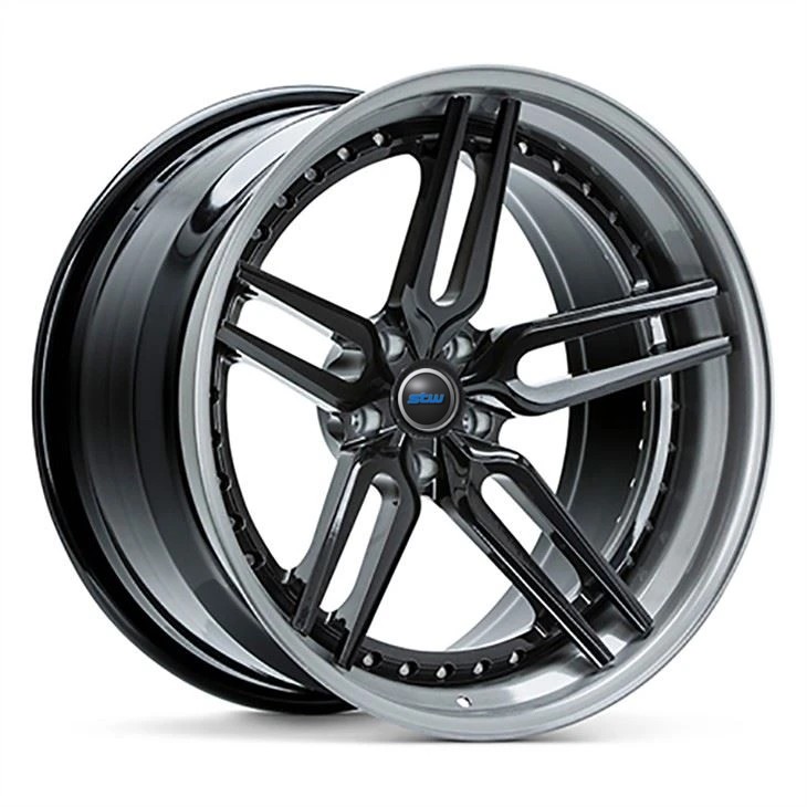 2-PCS Wheels 20 Inch Customized 2-PC Rims Wheels For Ferrari