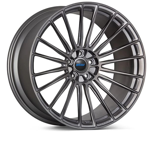 Balck Design 22 Inch Customized 2-PC Rims Wheels For Golf GTI