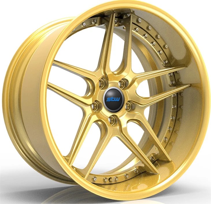 Universal Cars 19" Custom 2 Piece Forged Wheels