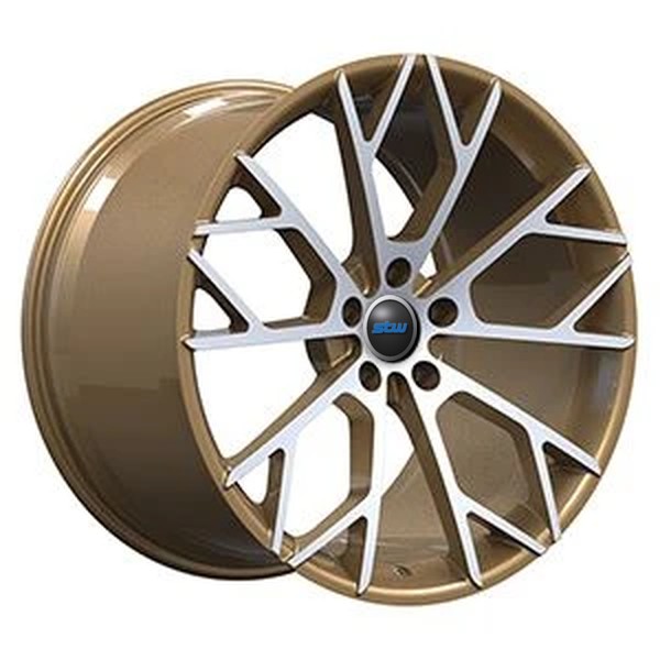 MASERATI QUATTROPORTE VI (M156)Staggered 20 And 21 Inch Custom Forged 1-PC Aluminum Alloy Rims