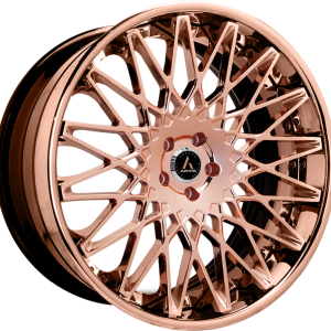 19″ ARTIS FORGED WHEELS MONZA ROSE GOLD FINISH