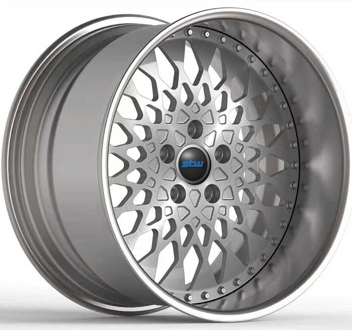 Porsche 996 20X9 And 20x12 6061-T6 Aluminum Wheels Custom 5x130 Deep Lip Finish Paint Chrome Polish Brush