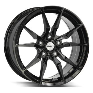 17″ SHIFT WHEELS BLADE GLOSS BLACK RIMS