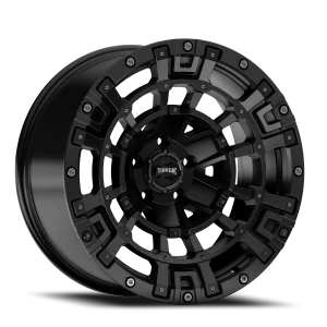 20″ TORQUE WHEELS TW416C MERCENARY SATIN BLACK FINISH RIMS
