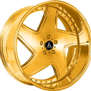 24″ ARTIS FORGED DAWN M GOLD FINISH RIMS